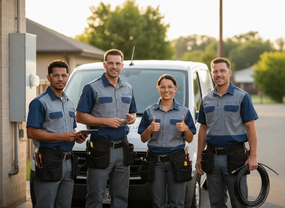 Residential electrical contractor serving homeowners in Dickens, TX